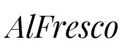 AlFresco - logo